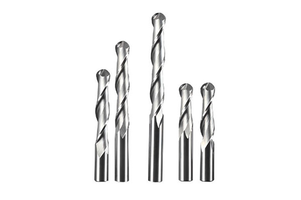 What are the outstanding advantages of the unique spherical design of the alloy milling cutter Ball Knife in complex surface processing?