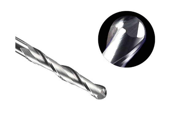 In mold manufacturing, how does the milling cutter Ball Knife complete the processing of complex cavities?